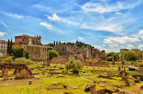 These Are The Seven Hills Of Rome (& Their Ruins You Can .